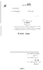 NYS Bill and Veto Jackets: 2003, Chapter 335