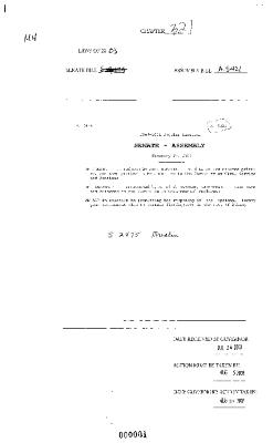 NYS Bill and Veto Jackets: 2003, Chapter 321