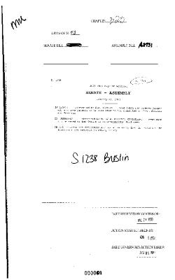 NYS Bill and Veto Jackets: 2003, Chapter 320