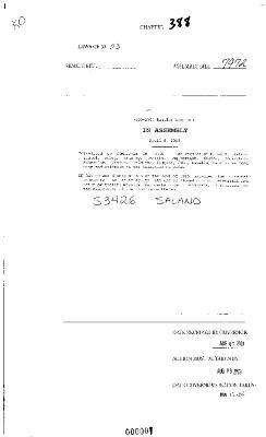NYS Bill and Veto Jackets: 2003, Chapter 388
