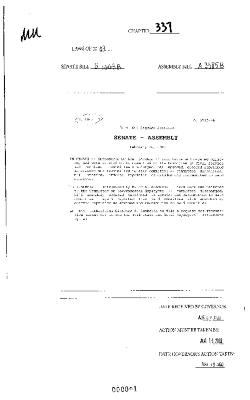 NYS Bill and Veto Jackets: 2003, Chapter 337
