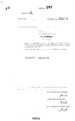 NYS Bill and Veto Jackets: 2003, Chapter 395