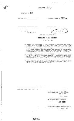 NYS Bill and Veto Jackets: 2003, Chapter 317