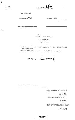 NYS Bill and Veto Jackets: 2003, Chapter 356