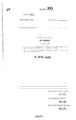 NYS Bill and Veto Jackets: 2003, Chapter 333