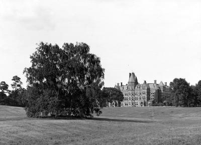 New York. Poughkeepsie. Hudson River State Hospital