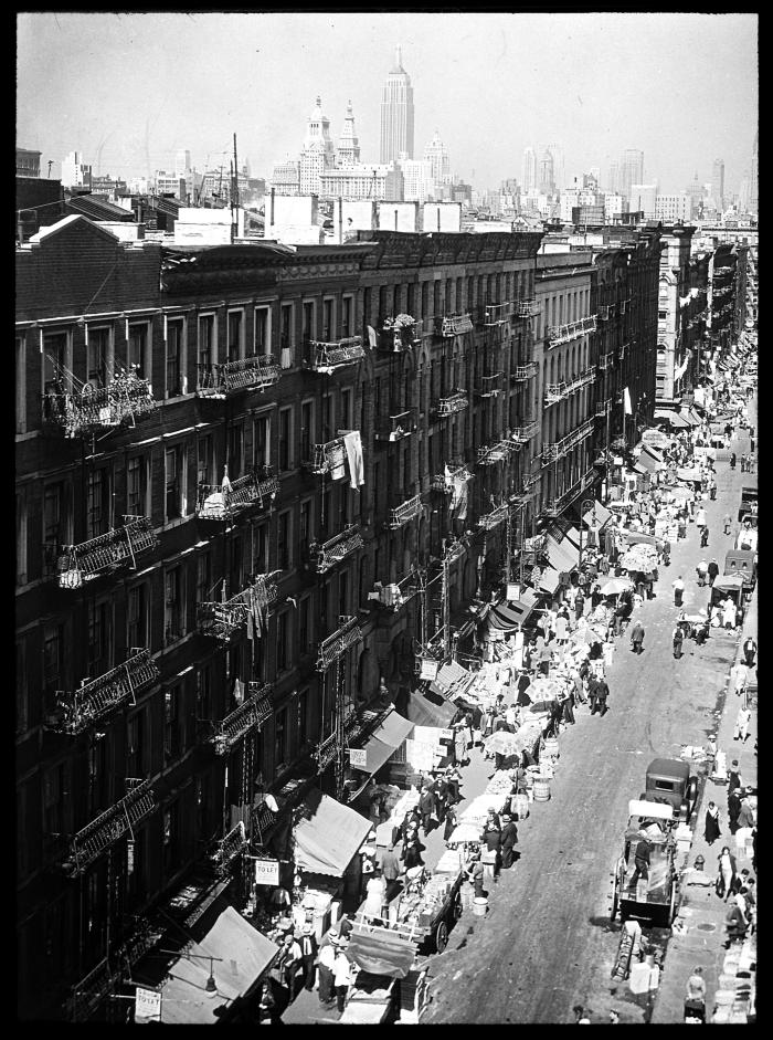 Lower East Side Tenements, New York City