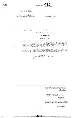 NYS Bill and Veto Jackets: 2003, Chapter 472