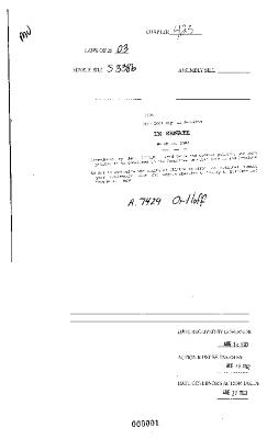 NYS Bill and Veto Jackets: 2003, Chapter 423