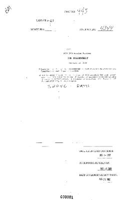 NYS Bill and Veto Jackets: 2003, Chapter 445