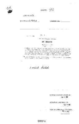 NYS Bill and Veto Jackets: 2003, Chapter 407