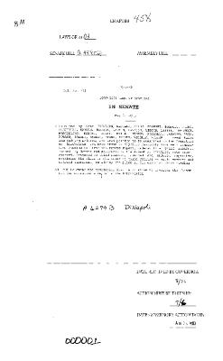 NYS Bill and Veto Jackets: 2003, Chapter 458
