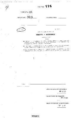 NYS Bill and Veto Jackets: 2003, Chapter 478