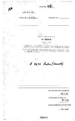 NYS Bill and Veto Jackets: 2003, Chapter 481