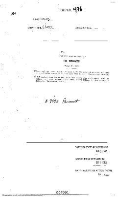 NYS Bill and Veto Jackets: 2003, Chapter 476