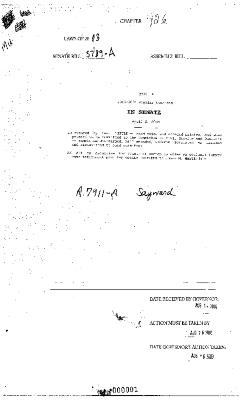 NYS Bill and Veto Jackets: 2003, Chapter 426