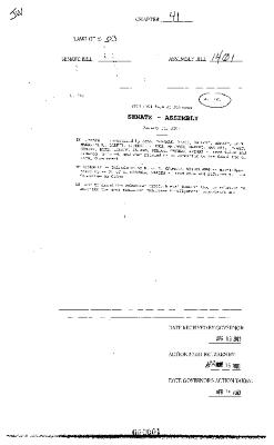 NYS Bill and Veto Jackets: 2003, Chapter 41