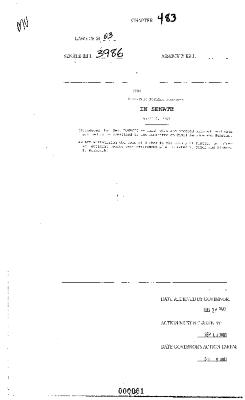 NYS Bill and Veto Jackets: 2003, Chapter 483