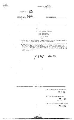 NYS Bill and Veto Jackets: 2003, Chapter 440