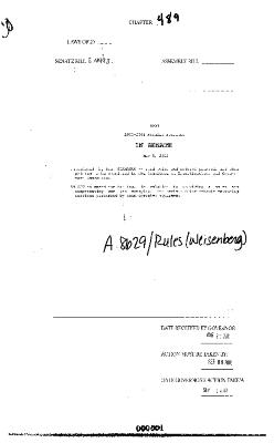 NYS Bill and Veto Jackets: 2003, Chapter 489