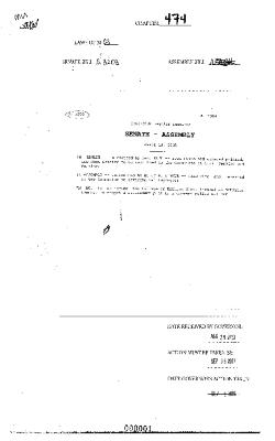 NYS Bill and Veto Jackets: 2003, Chapter 474