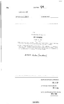 NYS Bill and Veto Jackets: 2003, Chapter 419