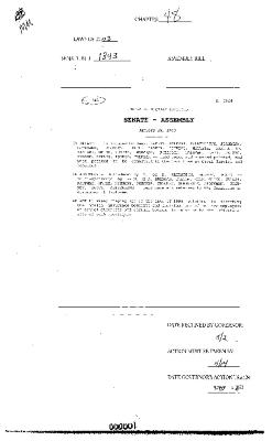 NYS Bill and Veto Jackets: 2003, Chapter 48