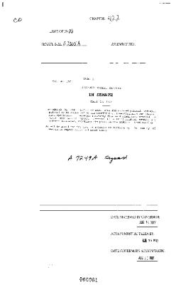 NYS Bill and Veto Jackets: 2003, Chapter 422