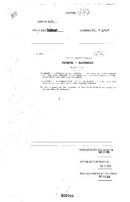 NYS Bill and Veto Jackets: 2003, Chapter 447