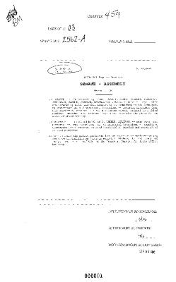 NYS Bill and Veto Jackets: 2003, Chapter 459