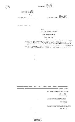 NYS Bill and Veto Jackets: 2003, Chapter 449
