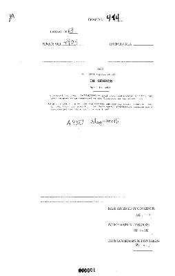 NYS Bill and Veto Jackets: 2003, Chapter 484