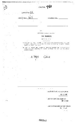 NYS Bill and Veto Jackets: 2003, Chapter 480