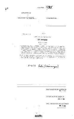NYS Bill and Veto Jackets: 2003, Chapter 435