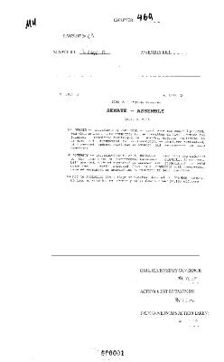 NYS Bill and Veto Jackets: 2003, Chapter 469