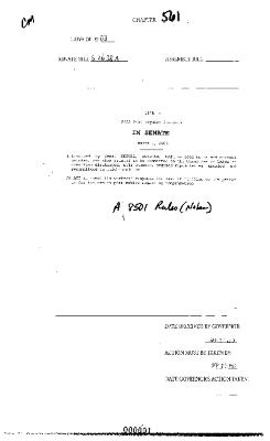NYS Bill and Veto Jackets: 2003, Chapter 561