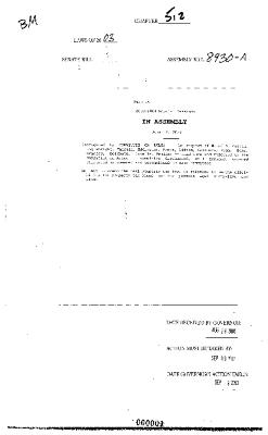 NYS Bill and Veto Jackets: 2003, Chapter 512