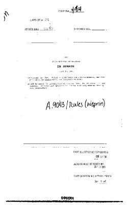 NYS Bill and Veto Jackets: 2003, Chapter 494