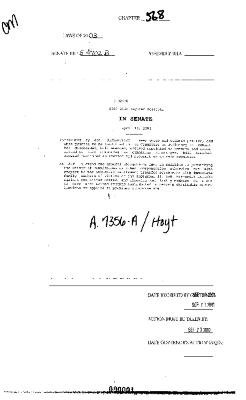 NYS Bill and Veto Jackets: 2003, Chapter 568