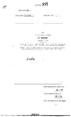 NYS Bill and Veto Jackets: 2003, Chapter 557