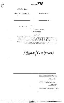 NYS Bill and Veto Jackets: 2003, Chapter 575