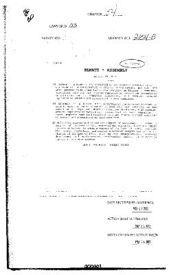 NYS Bill and Veto Jackets: 2003, Chapter 54