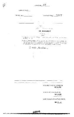 NYS Bill and Veto Jackets: 2003, Chapter 58
