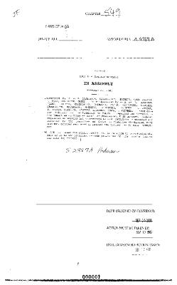 NYS Bill and Veto Jackets: 2003, Chapter 549