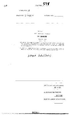 NYS Bill and Veto Jackets: 2003, Chapter 578