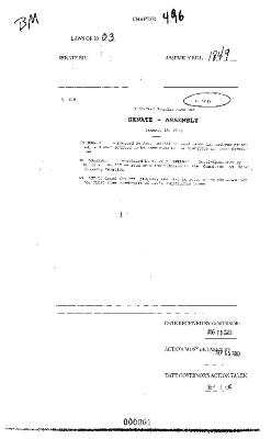 NYS Bill and Veto Jackets: 2003, Chapter 496
