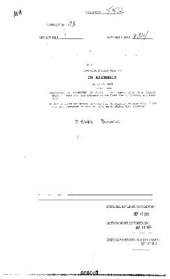 NYS Bill and Veto Jackets: 2003, Chapter 552