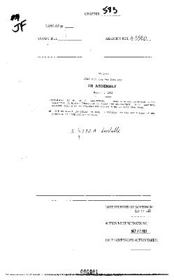 NYS Bill and Veto Jackets: 2003, Chapter 583