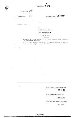 NYS Bill and Veto Jackets: 2003, Chapter 500