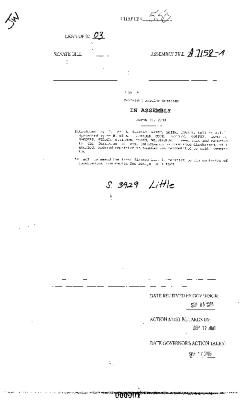NYS Bill and Veto Jackets: 2003, Chapter 550